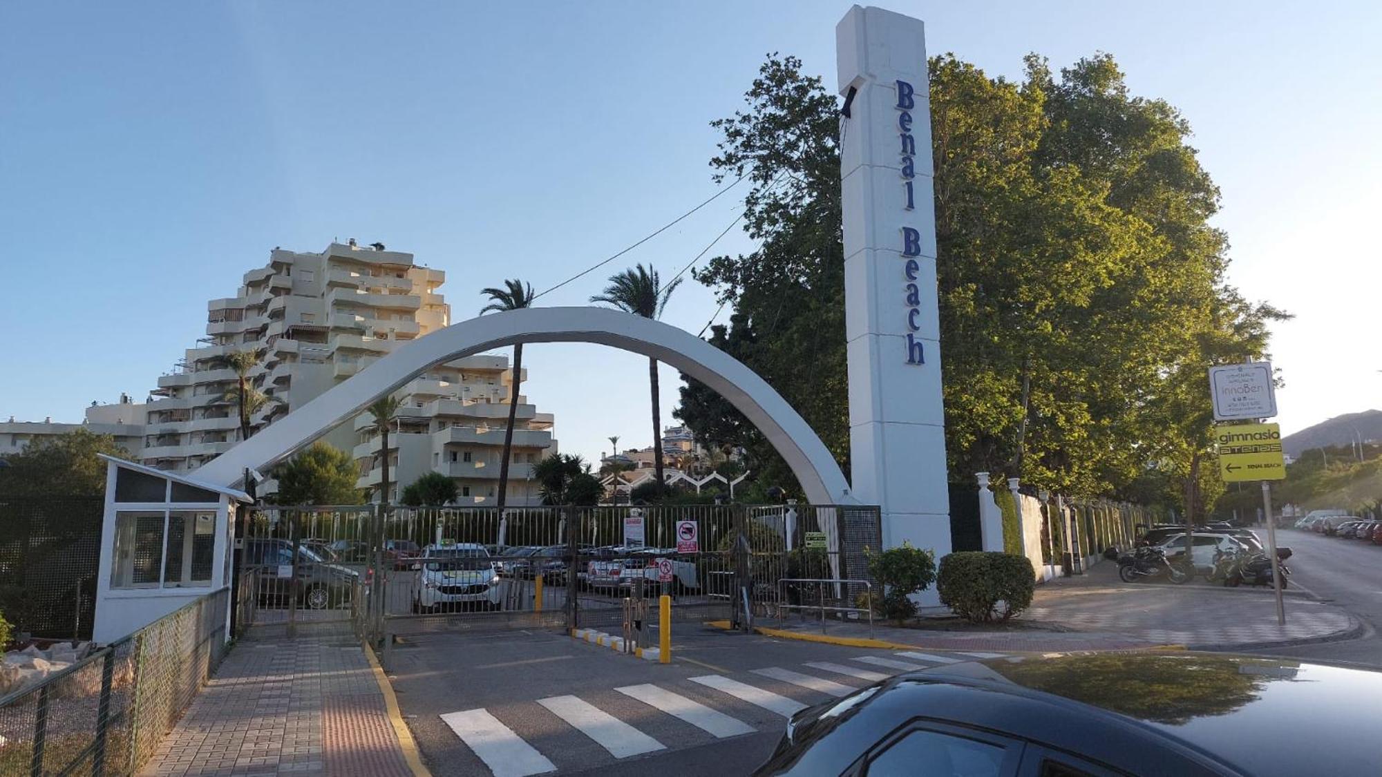 Benalbeach R&R Suite Benalmádena Kültér fotó