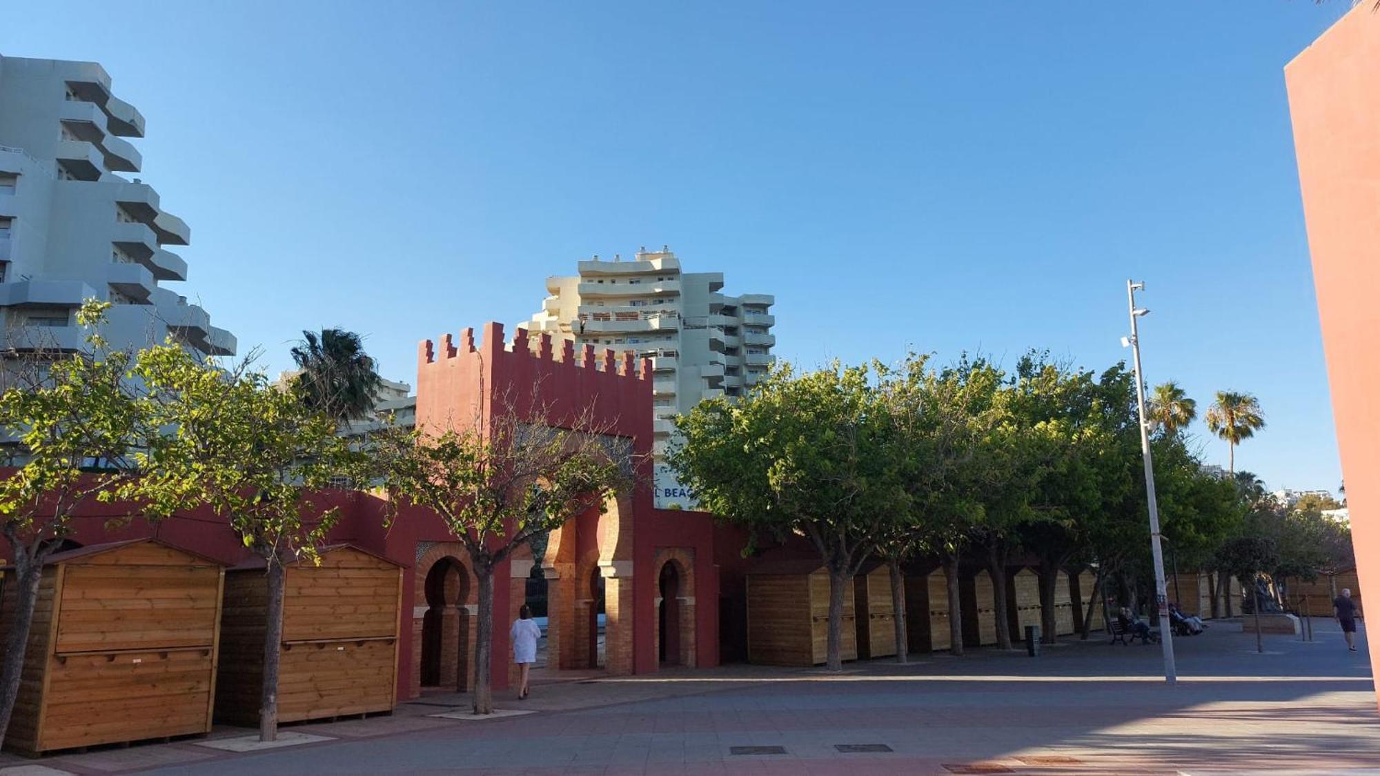 Benalbeach R&R Suite Benalmádena Kültér fotó