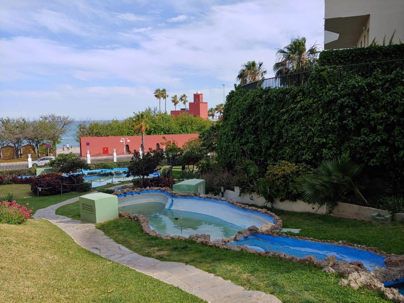 Benalbeach R&R Suite Benalmádena Kültér fotó