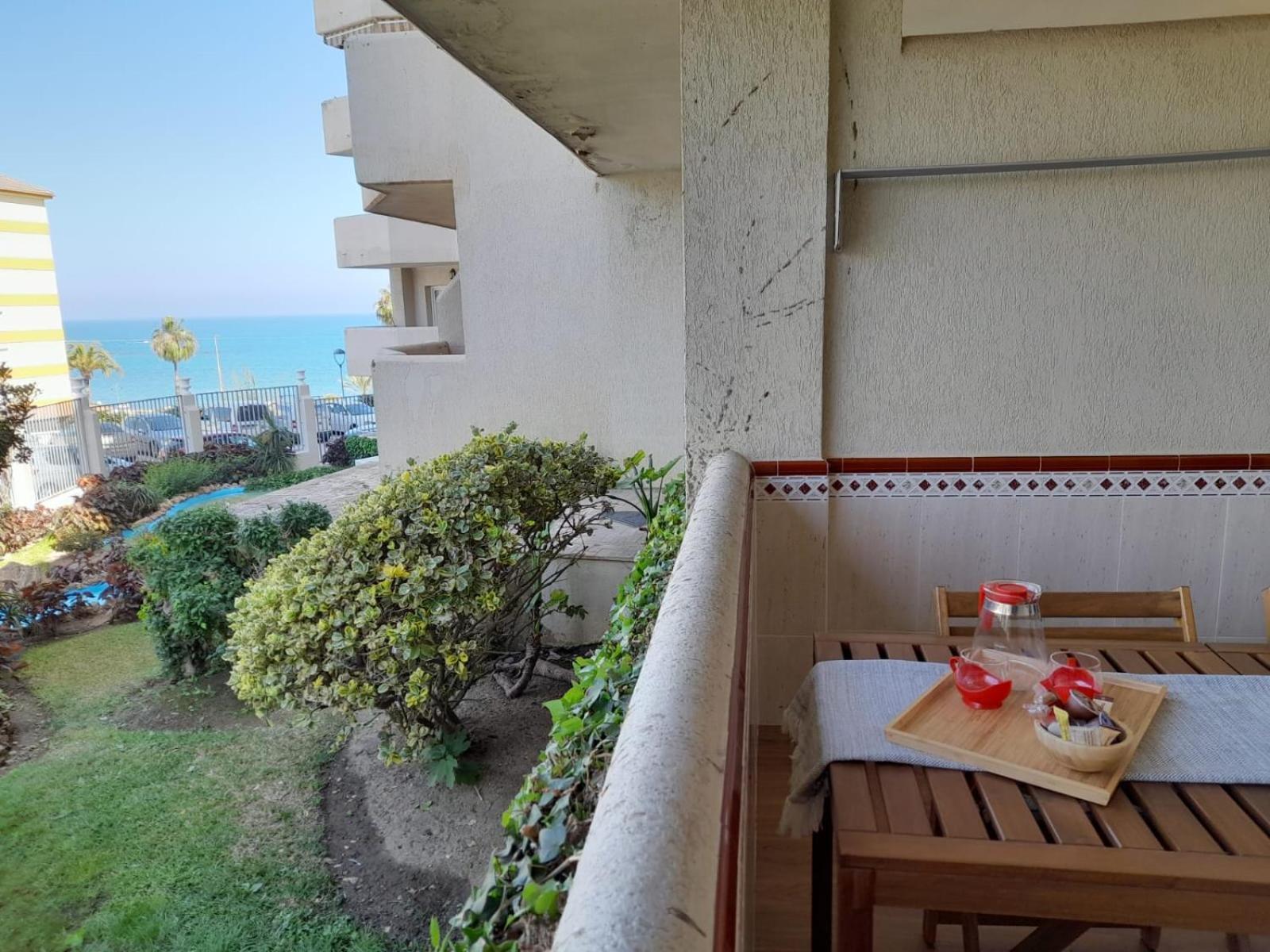 Benalbeach R&R Suite Benalmádena Kültér fotó