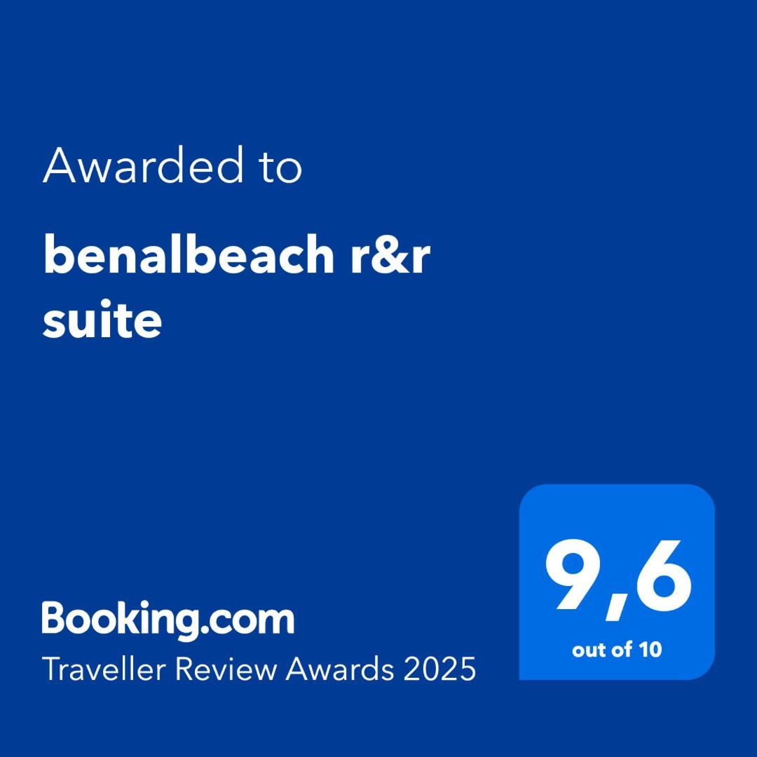 Benalbeach R&R Suite Benalmádena Kültér fotó